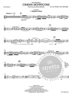 Ennio Morricone: Cinema Morricone (noty pro žesťový dechový kvintet, party, partitura)