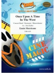 Ennio Morricone: Once Upon A Time In The West (noty na pro koncertní orchestr, sólo zpěv, party, partitura)