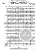 Ennio Morricone: Once Upon A Time In The West (noty na pro koncertní orchestr, sólo zpěv, party, partitura)