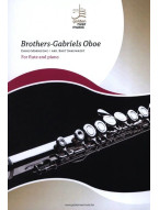 Ennio Morricone: Brothers - Gabriel's Oboe (noty na příčnou flétnu, klavír,)