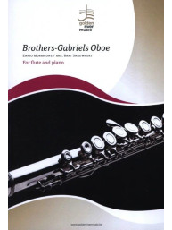Ennio Morricone: Brothers - Gabriel's Oboe (noty na příčnou flétnu, klavír,)