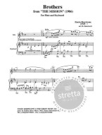 Ennio Morricone: Brothers - Gabriel's Oboe (noty na příčnou flétnu, klavír,)