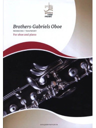 Ennio Morricone: Brothers - Gabriel's Oboe (noty na hoboj, klavír)
