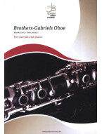 Ennio Morricone: Brothers - Gabriel's Oboe (noty na klarinet, klavír)