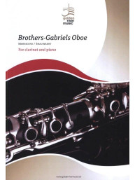 Ennio Morricone: Brothers - Gabriel's Oboe (noty na klarinet, klavír)