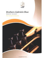 Ennio Morricone: Brothers - Gabriel's Oboe (noty na trubku, klavír)