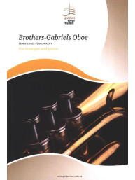 Ennio Morricone: Brothers - Gabriel's Oboe (noty na trubku, klavír)