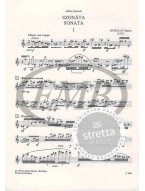 Sándor Szokolay: Sonate For Flute Solo (noty na příčnou flétnu)