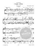 Valentin Silvestrov: Piano Works 1 (noty na klavír)