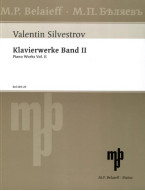 Valentin Silvestrov: Piano Works 2 (noty na klavír)