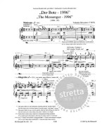 Valentin Silvestrov: Piano Works 3 (noty na klavír)