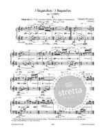Valentin Silvestrov: Bagatelles (noty na klavír)