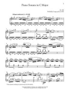W.A. Mozart: Piano Sonatas, Volume 2 (noty na klavír)(+audio)