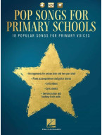 Pop Songs for Primary Schools (noty pro dětský pěvecký sbor, klavír, akordy)(+audio+video)