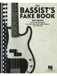 The Bassist's Fake Book (noty, tabulatury na baskytaru)