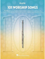 101 Worship Songs (noty na příčnou flétnu)