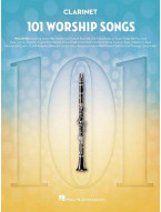 101 Worship Songs (noty na klarinet)