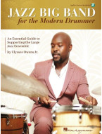 Jazz Big Band for the Modern Drummer (noty na bicí)(+audio)