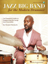 Jazz Big Band for the Modern Drummer (noty na bicí)(+audio)