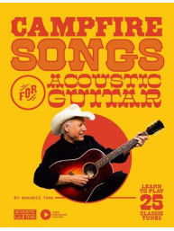 Campfire Songs for Acoustic Guitar (noty, akordy na kytaru)