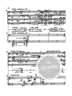 Arnold Schönberg: Ode To Napoleon Op.41 (noty pro smyčcový kvartet, klavír, partitura)