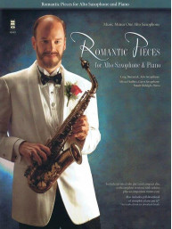 Romantic Pieces for Alto Saxophone & Piano (noty na altsaxofon, klavír)(+audio)