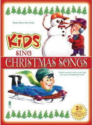 Kids Sing Christmas Songs (noty na zpěv)(+audio)