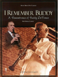 I Remember Buddy: A Remembrance of Buddy DeFranco (noty na klarinet)(+audio)