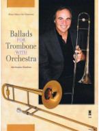 Ballads for Trombone with Orchestra (noty na pozoun)(+audio)