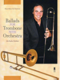 Ballads for Trombone with Orchestra (noty na pozoun)(+audio)