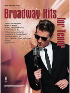 Broadway Hits for Tenor (noty na zpěv)(+audio)