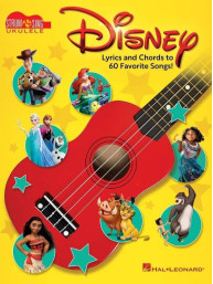 Disney - Strum & Sing Ukulele (akordy, texty písní)