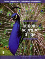 Famous Soprano Arias (noty na klavír, zpěv)(+audio)
