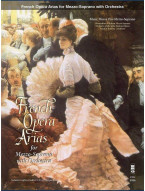 French Arias for Mezzo Soprano and Orchestra (noty na zpěv)(+audio)