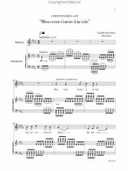 French Arias for Mezzo Soprano and Orchestra (noty na zpěv)(+audio)