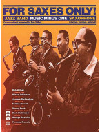 For Saxes Only (noty na saxofon)(+audio)