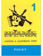 Polky 1 - zpěvník lidových a zlidovělých písní