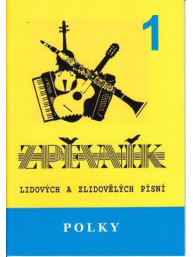 Polky 1 - zpěvník lidových a zlidovělých písní