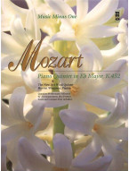 W.A. Mozart: Piano Quintet in E-flat Major, KV452 (noty, klavírní kvintet, partitura)(+audio)