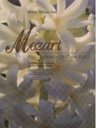 W.A. Mozart: Piano Quintet in Eb Major, K.452 (noty na lesní roh)(+audio)