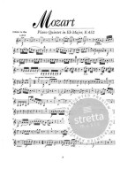 W.A. Mozart: Piano Quintet in Eb Major, K.452 (noty na lesní roh)(+audio)