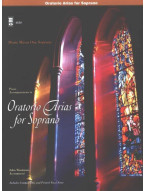 Oratorio Arias for Soprano (noty na klavír, zpěv)(+audio)