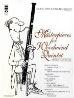 Masterpieces for Woodwind Quintet Volume 1 (noty na fagot)(+audio)