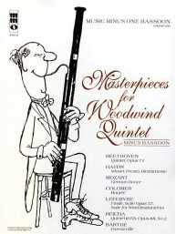 Masterpieces for Woodwind Quintet Volume 1 (noty na fagot)(+audio)
