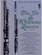 Joy of Woodwind Quintets Volume 2 (noty na fagot)(+audio)