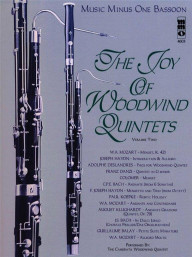 Joy of Woodwind Quintets Volume 2 (noty na fagot)(+audio)