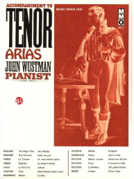 Accompaniment to Tenor Arias (noty na klavír, zpěv)(+audio)