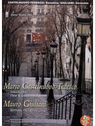 Castelnuovo-Tedesco: Sonatina / Giulini: Serenata Op. 127 (noty na příčnou flétnu)(+audio)