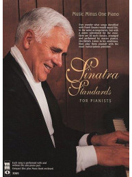 Sinatra Standards for Pianists (noty na klavír)(+audio)