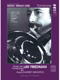 Advanced Trombone Solos, Volume 4 (noty na pozoun)(+audio)